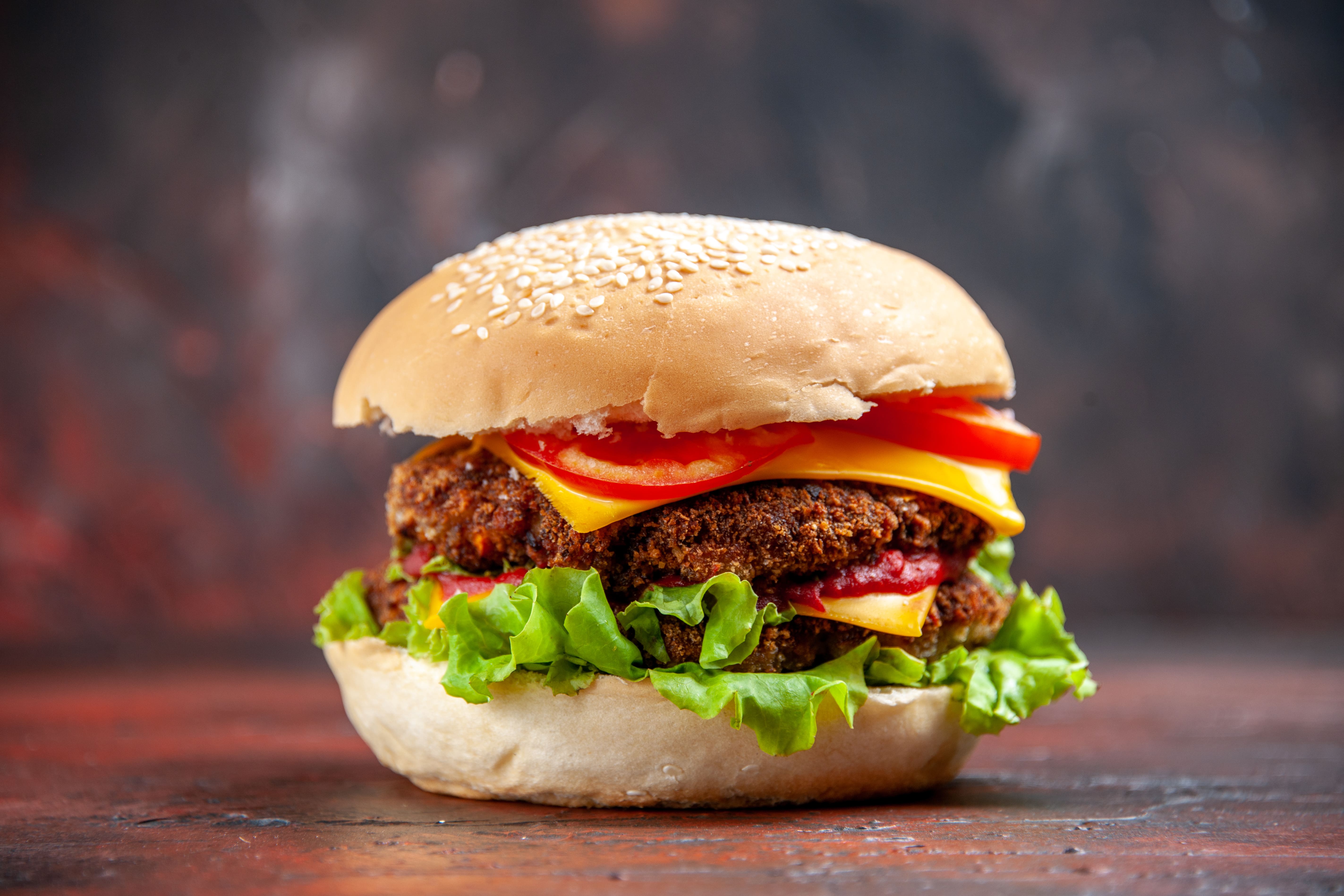 BBQ Hamburger