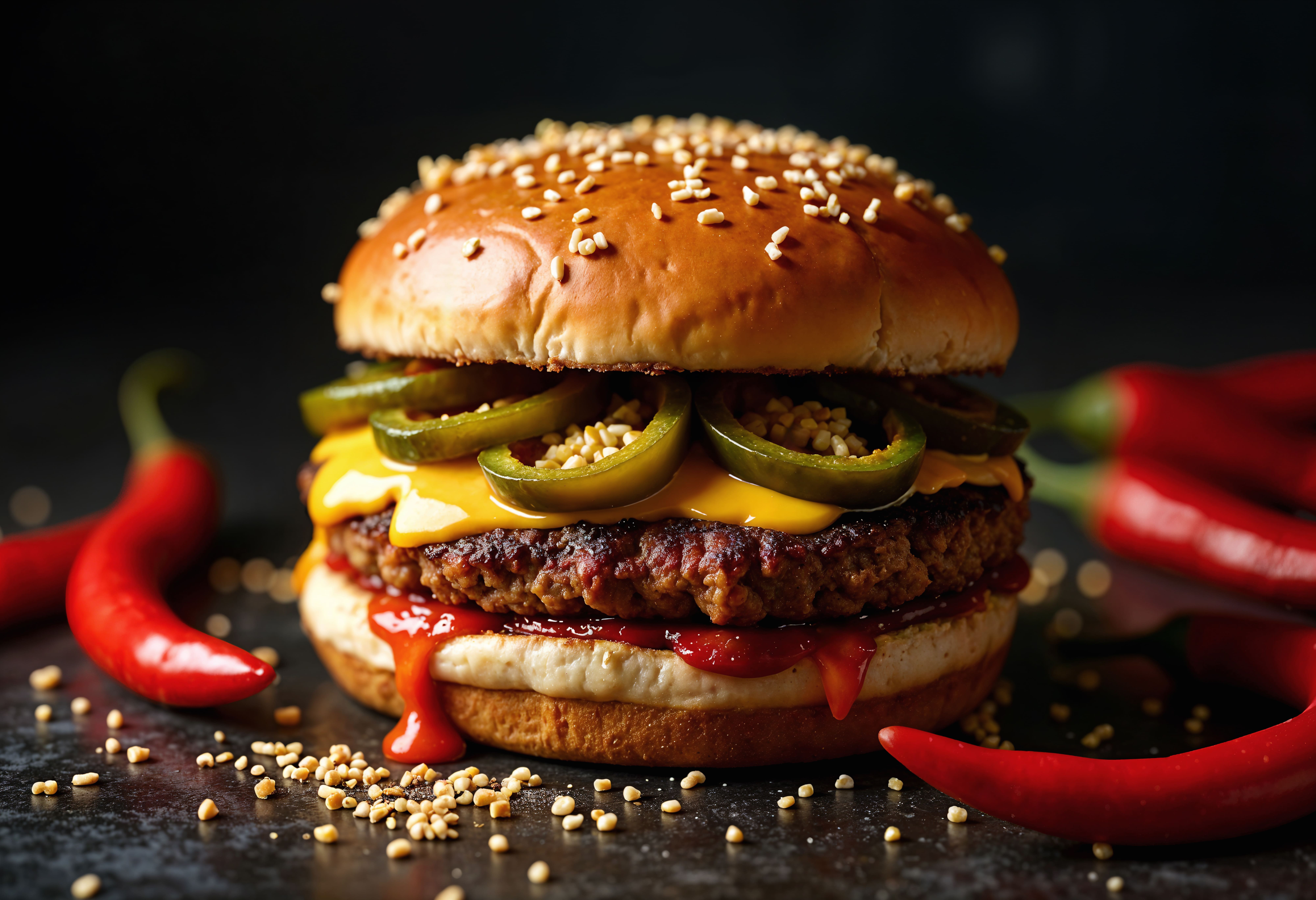 Double Meat Cheeseburger