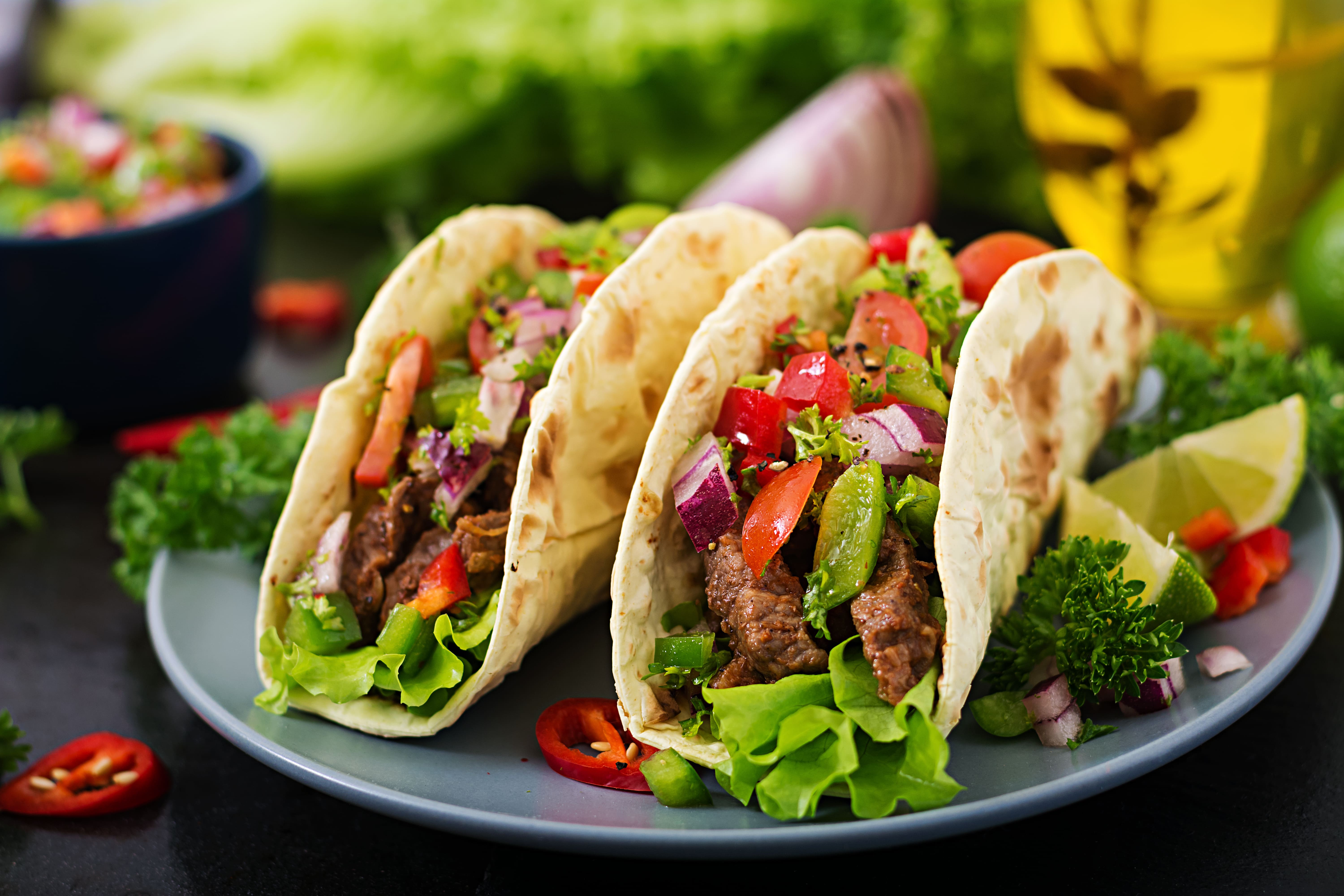 Chicharrón Taco